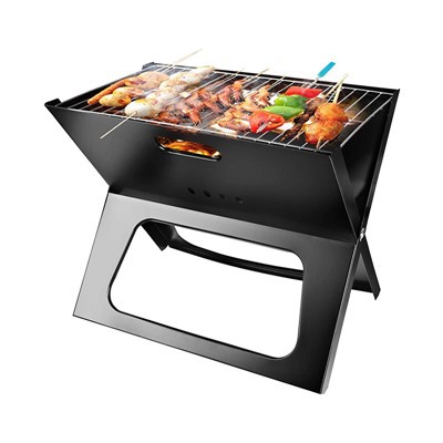 X alakú hordozható összecsukható BBQ grill